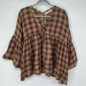 Ellison Plaid Blouse | Poshmark