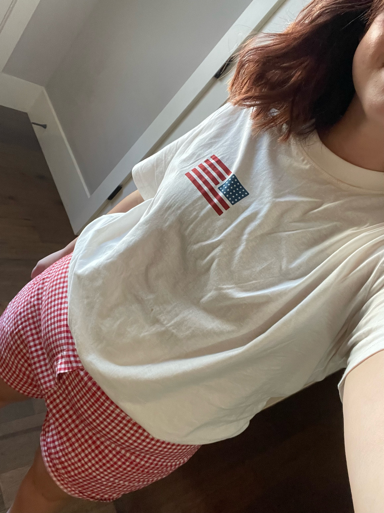 Fourth of July, boxer shorts, summer outfit, graphic tee, patriotic

#LTKMidsize #LTKStyleTip #LTKFindsUnder50