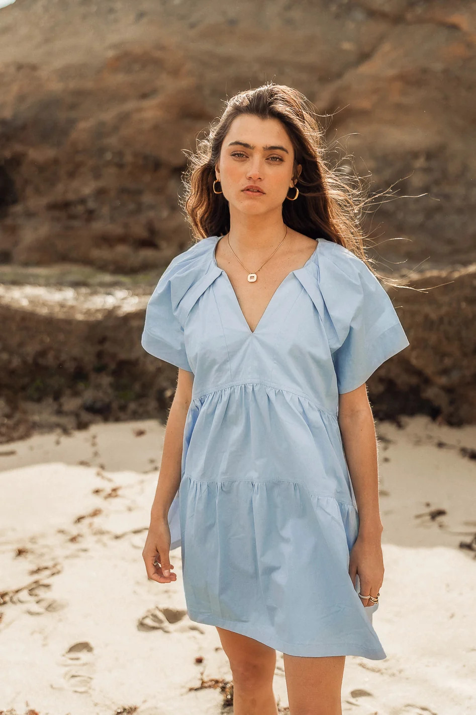 Emmeline Mini Dress - FINAL SALE | Böhme US