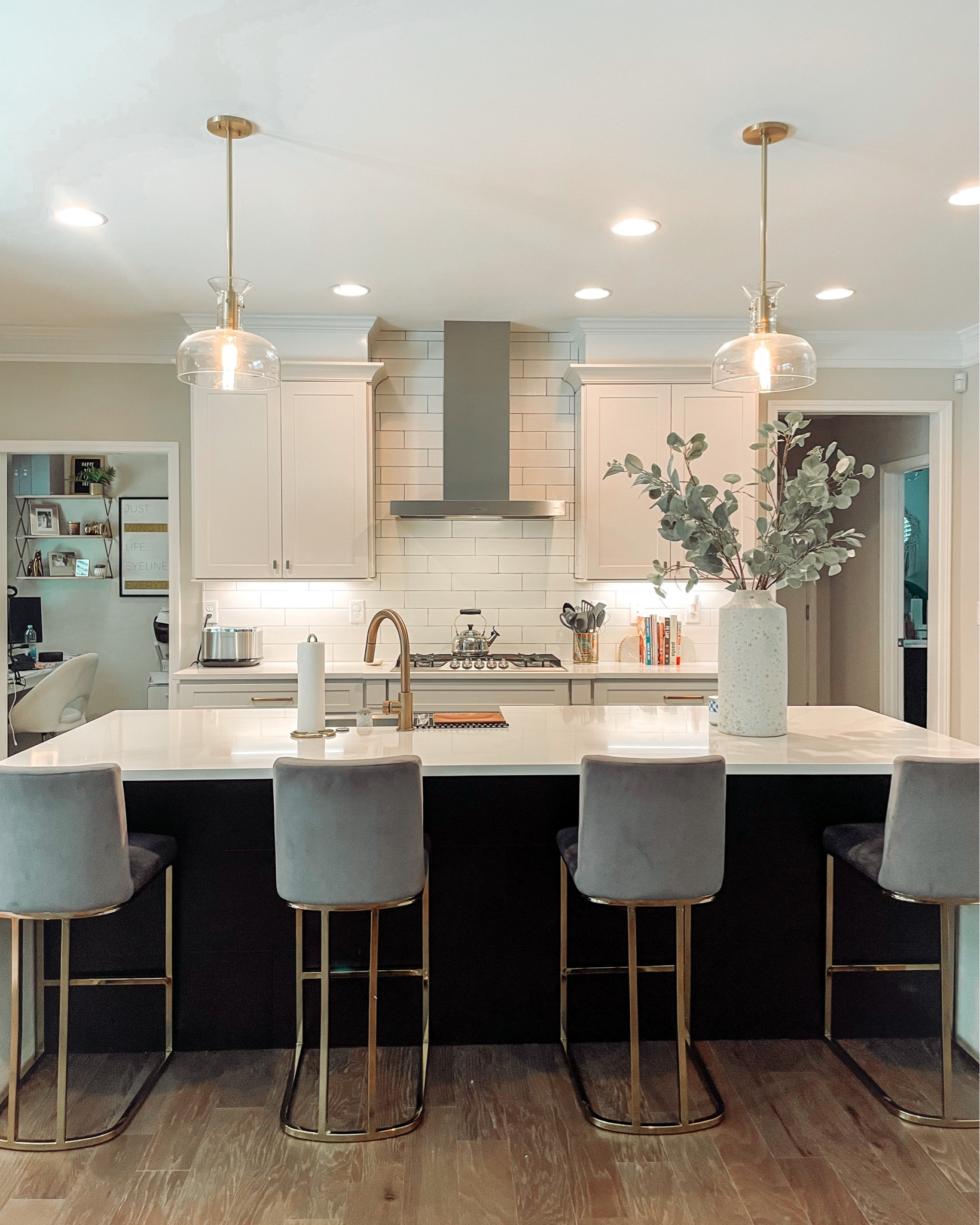 I purchased these barstools in 2020 from Wayfair and they are absolutely amazing. Sturdy, great color and comfortable. 

Shop these barstools now during Wayfairs up to 70% off sale. 

You’ll thank me later. These are also available in other colors but I chose the gray to match the furniture in my living room. Check them out now! 🫶🏽

#LTKhome #LTKsalealert