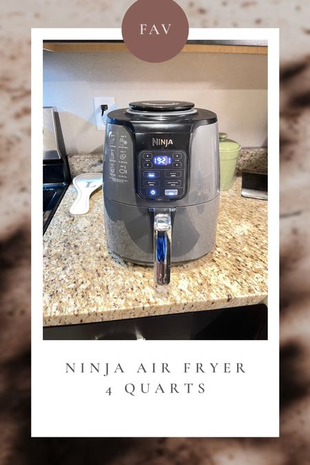 Ninja 4 quart air fryer with reheat & dehydrate. Now on Rollback/sale at Walmart! Best thing I have bought for my kitchen!

#LTKhome #LTKunder100 #LTKsalealert