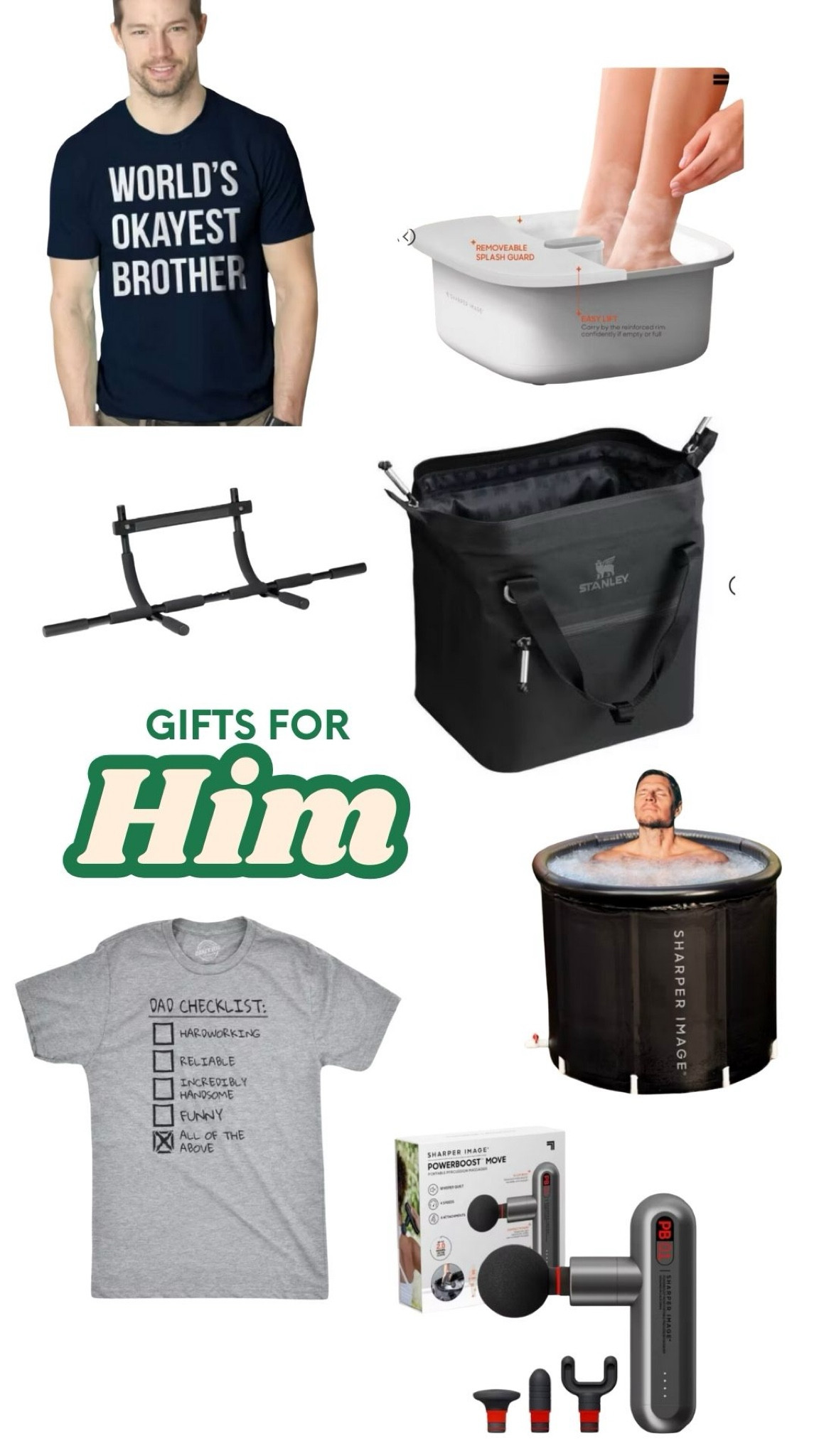 What’s he really want?
Try one of these gifts to put a smile on his face.

#LTKGiftGuide #LTKFitness #LTKMens
