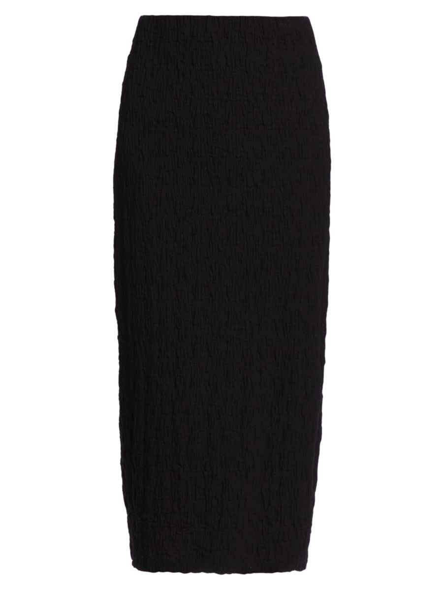 Vince Textured Midi-Skirt | Saks Fifth Avenue | Saks Fifth Avenue