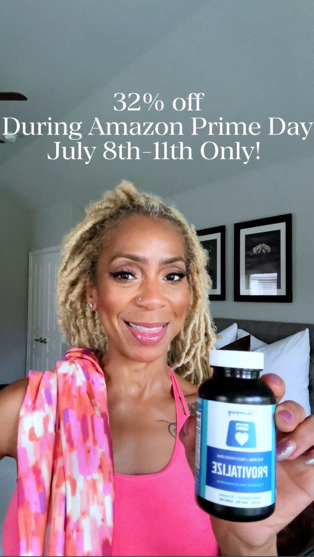 Prime Day is here and Provitalize is 32% off July 8th-11th only! Provitalize literally changed my life, no more weekly adjustments for temporary pain relief from my misdiagnosed glute and hip pain. I’m happy, my wallet is happy, and I’m enjoying my active lifestyle, pain free! Click the link for menopause relief: https://thebbco.com/pages/shop?utm_source=instagram&utm_medium=influencer&utm_campaign=amazon-p2025m0701&utm_content=toribattieste

#LTKActive #LTKOver40 #LTKFindsUnder50