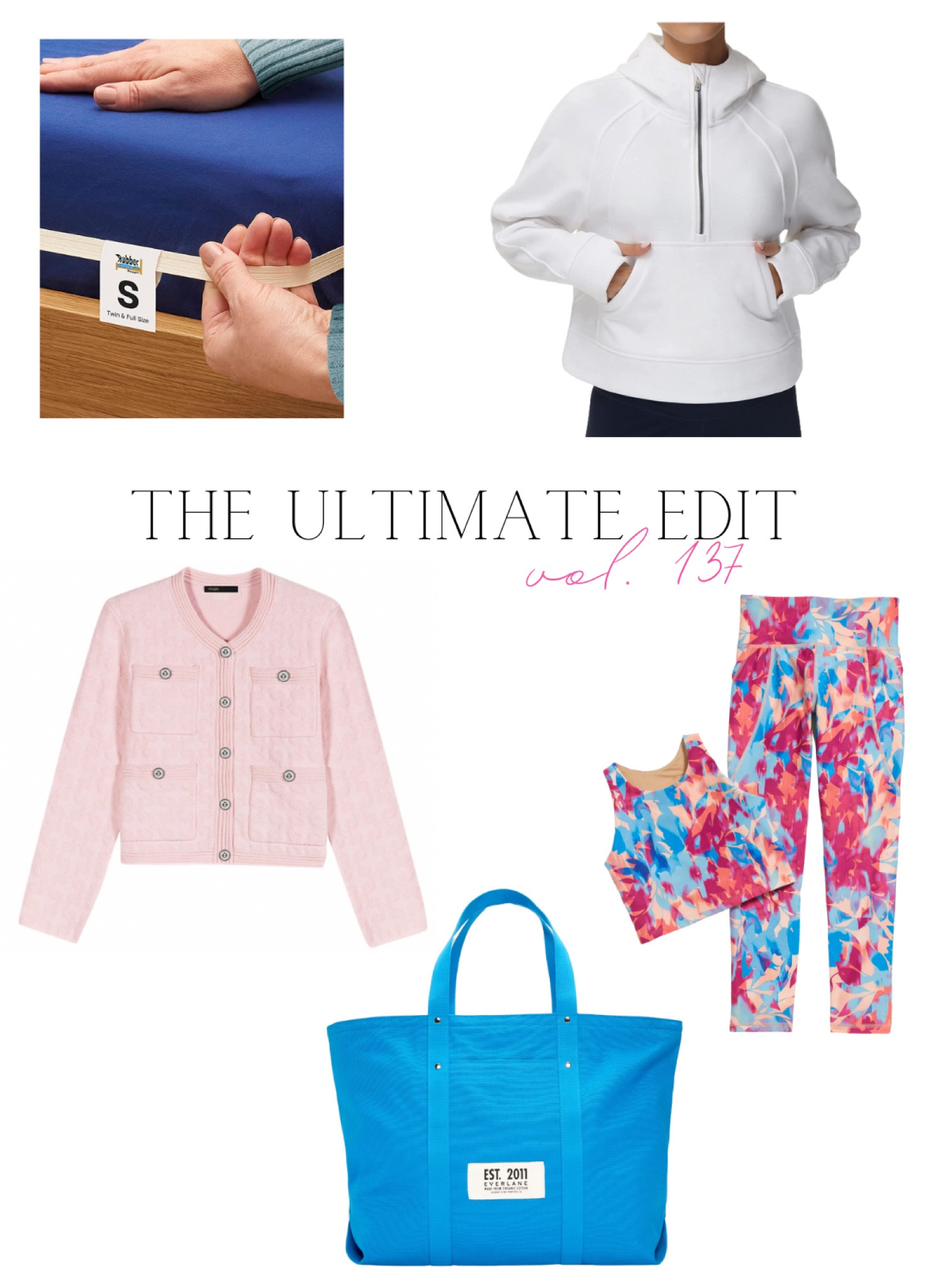 The Ultimate Edit Vol. 137

Lululemon dupe, spring cardigan, everlane canvas weekender bag, bedding must have,kids old navy activewear 

#LTKunder100 #LTKstyletip #LTKSeasonal