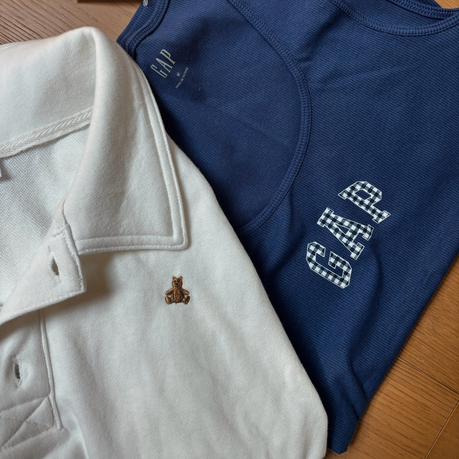 New goodies from Gap 🧸🤍

Got a size L in the collared sweater for an oversized fit & size M in the tank 

Linked a few other goodies as well!

#gap #summerfits #springfits 

#LTKpetite #LTKsale #LTKsummer