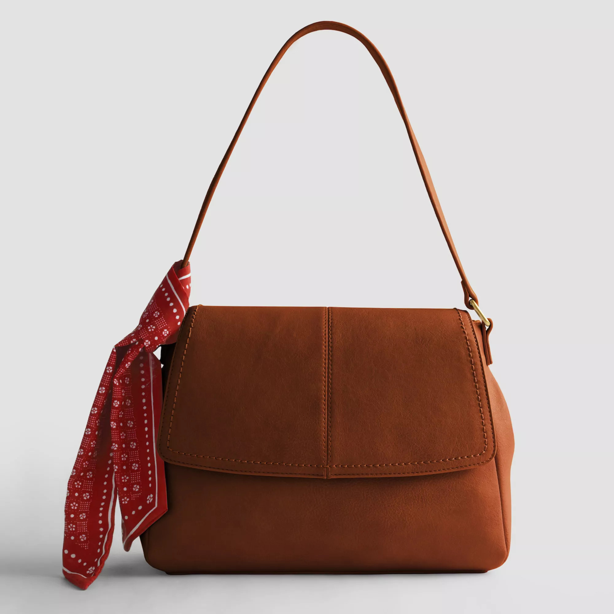 Sonoma Goods For Life\u00ae Izzie Scarf Detail Flap Shoulder Bag | Kohl's