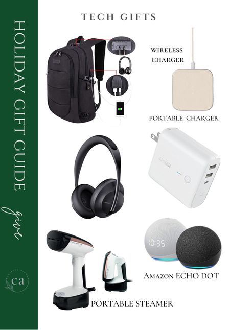 Gifts for the tech lover! Holiday gifts, holiday gift guide 



#LTKHoliday #LTKunder50 #LTKstyletip