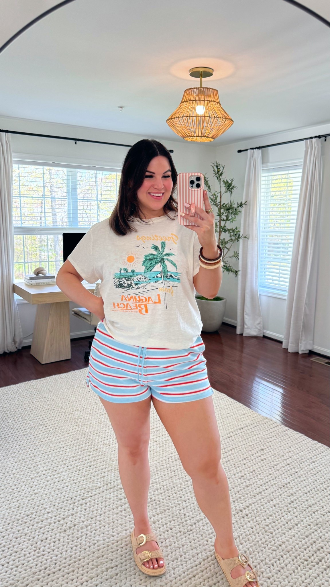 Midsize Summer Outfit from @Kohl's 

Terry shorts- size XL
T-shirt- size XL 



#LTKMidsize #LTKootd #LTKSeasonal