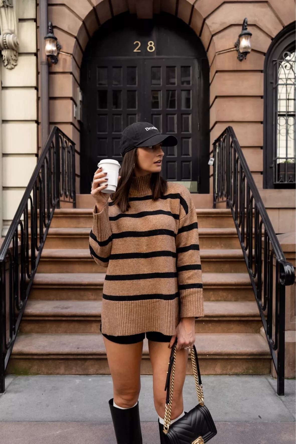 ASOS DESIGN longline sweater with … curated on LTK