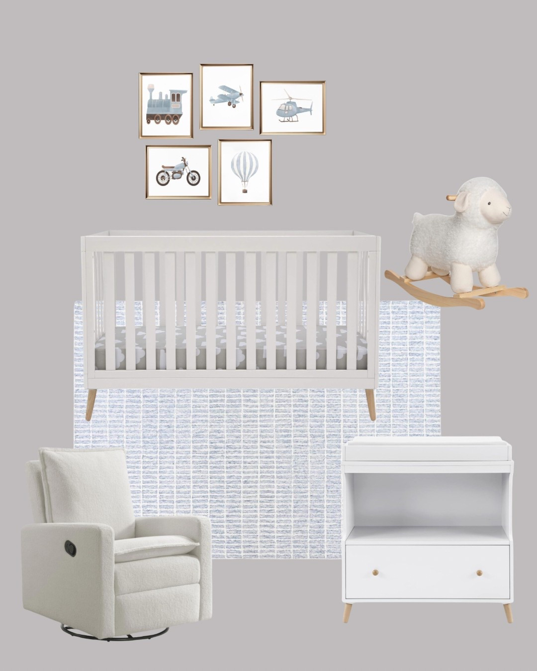 Baby boy nursery - Amazon Edition 

#LTKHome #LTKBaby #LTKKids