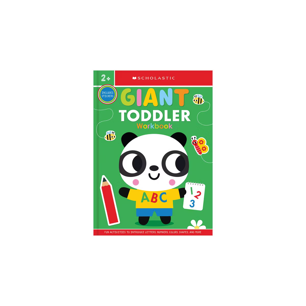 Giant Toddler Workbook: Scholastic Early Learners (Workbook) - (Paperback) | Target