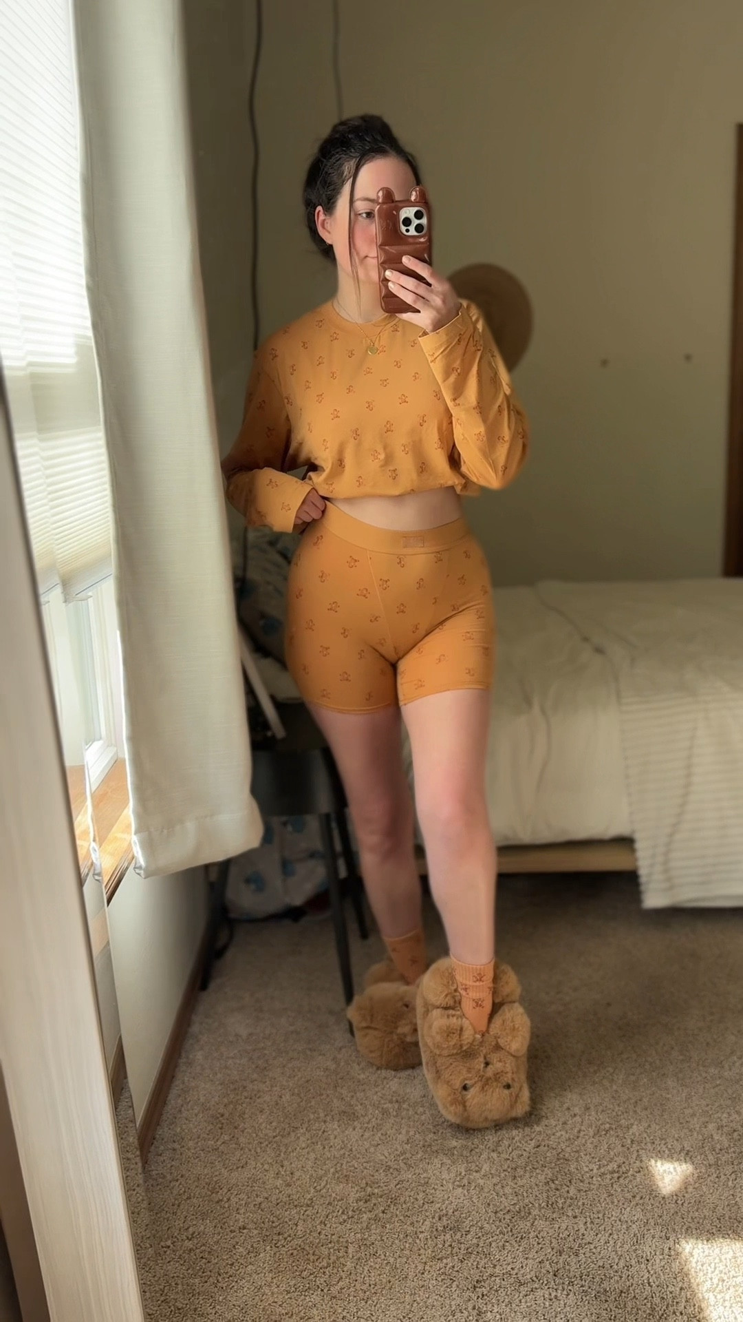 SKIMS holiday haul. The cutest teddy bear slippers and cozy gingerbread pajamas 🧸🤎
Perfect gift!

#LTKGiftGuide #LTKHoliday #LTKSaleAlert