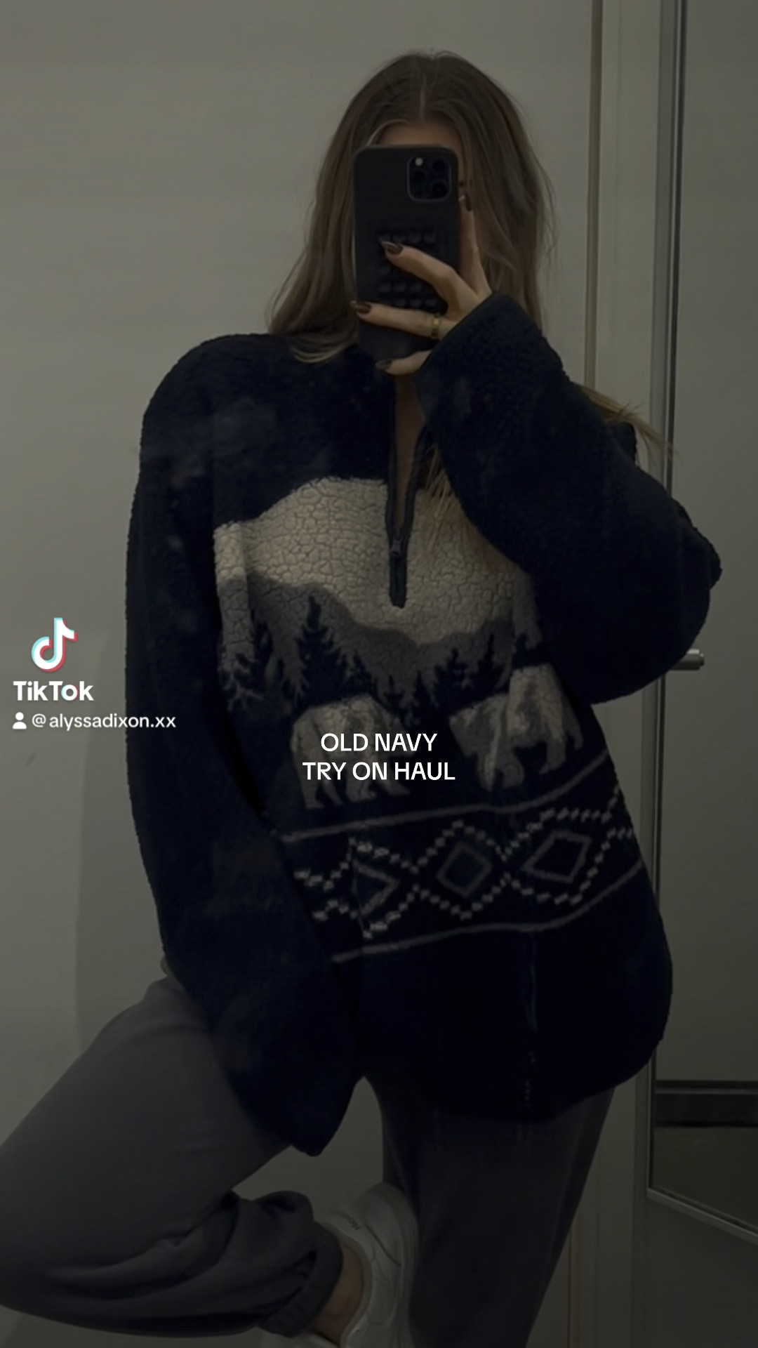 wearing size medium— fits oversized 