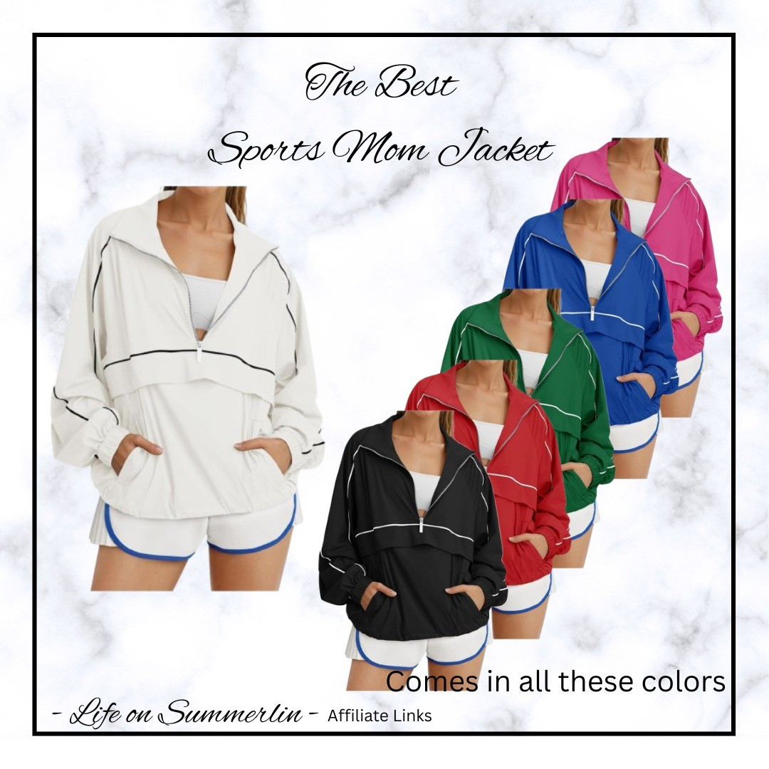Sports Mom JacketIm obsessed with this jacket and always get compliments!Comes in many color options. 

#LTKmomlife #LTKSeasonal #LTKActive