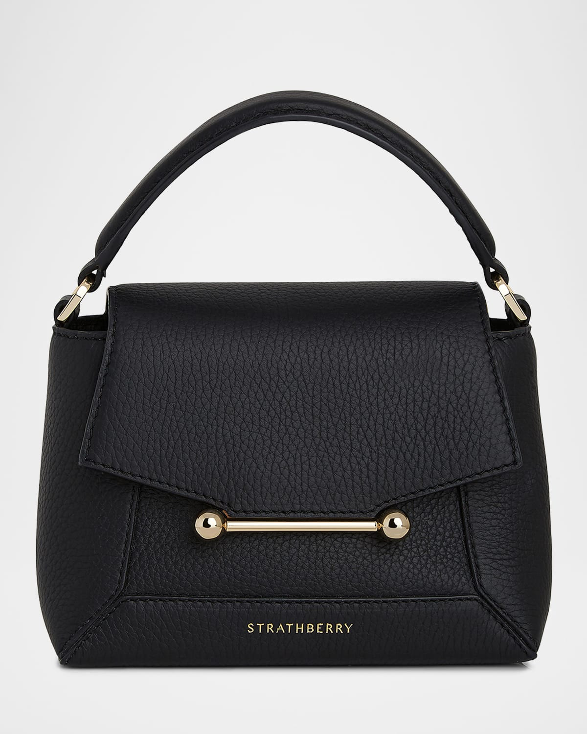 Mosaic Nano Leather Top-Handle Bag | Neiman Marcus