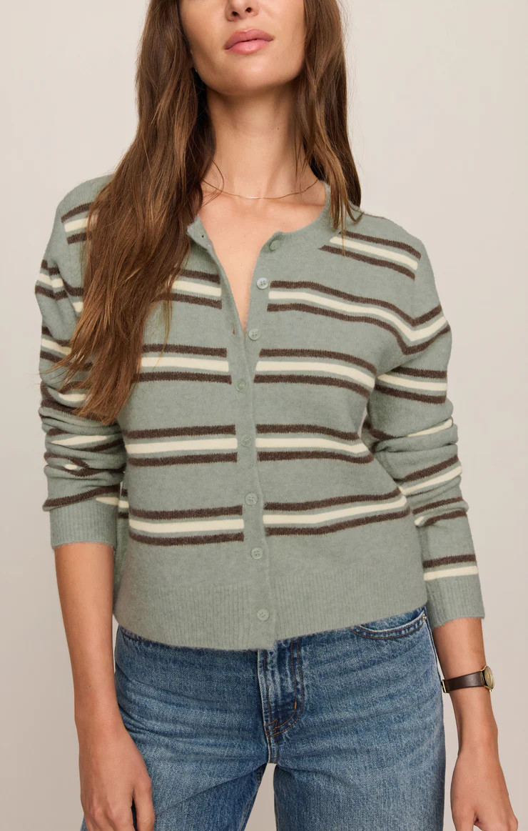Medina Cozy Stripe Cardigan | Z Supply