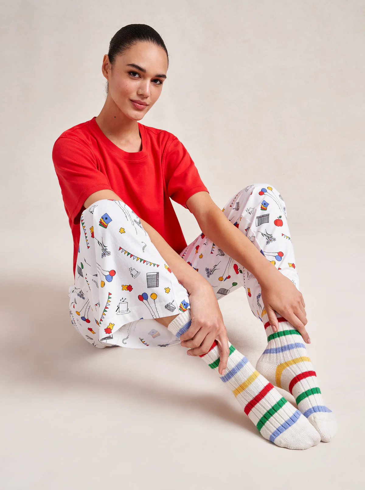 Observed By Us x La Ligne Mini Marin Socks | La Ligne