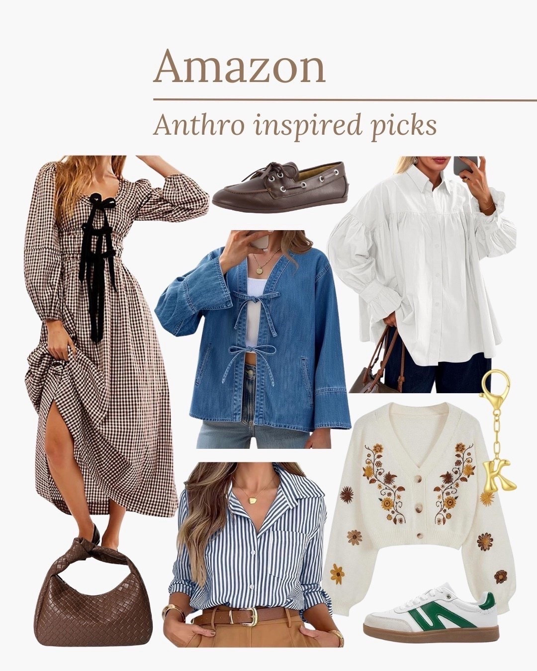 Some of my favorite Anthropologie inspired finds for fall on Amazon! 

#LTKSeasonal #LTKStyleTip