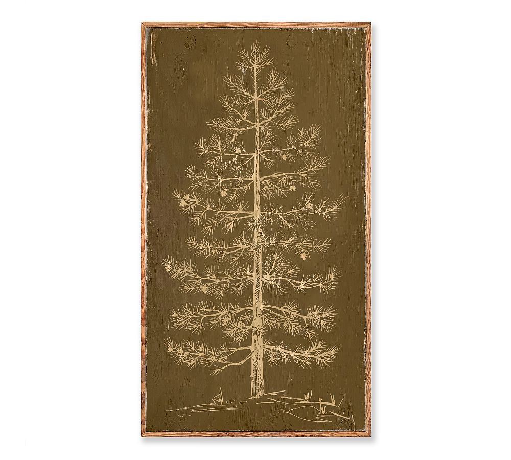 Tree Carved Wood Wall Art | Pottery Barn (US)