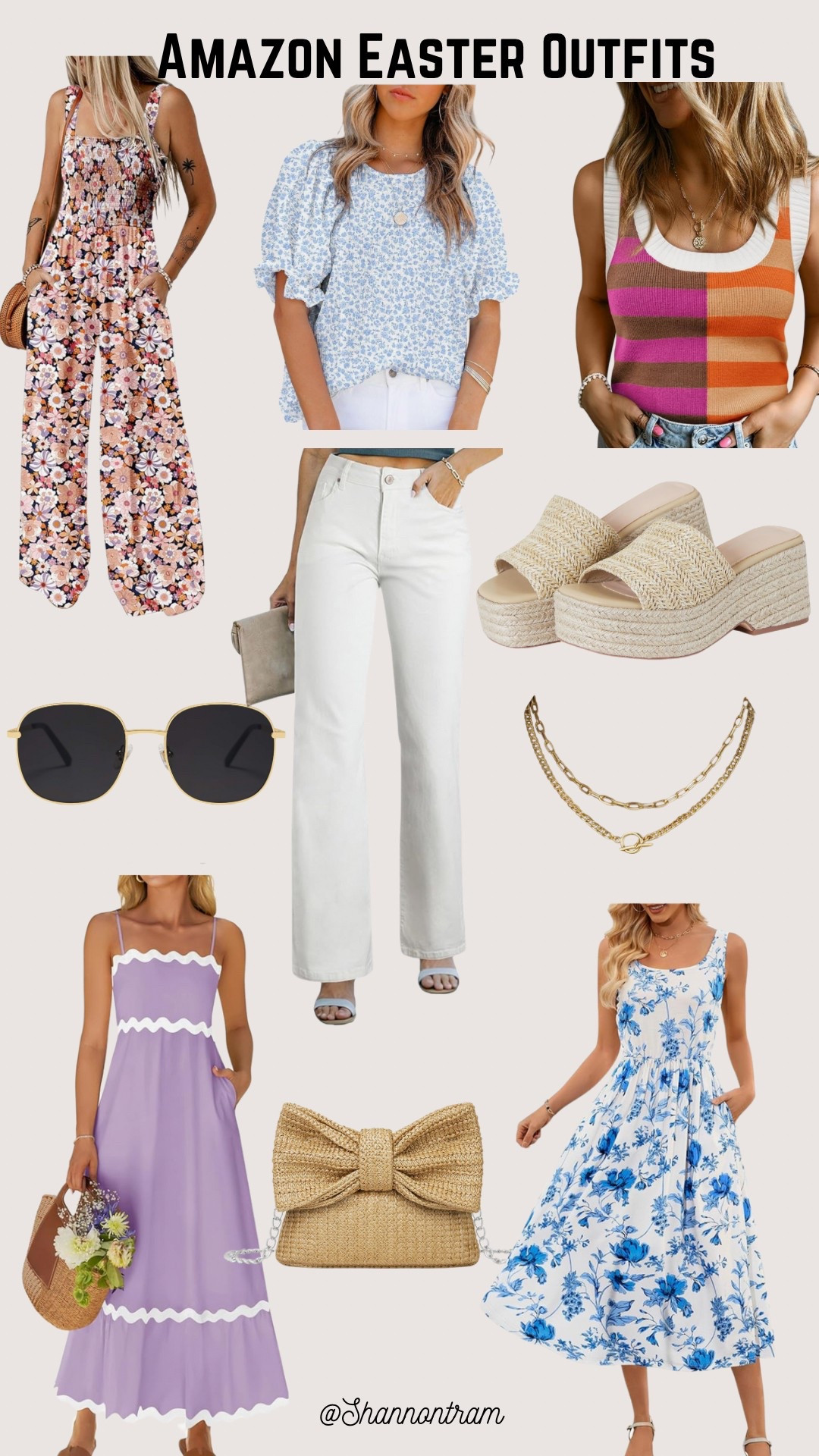 Last minute Easter outfits 

#LTKSeasonal #LTKFindsUnder50 #LTKOver40