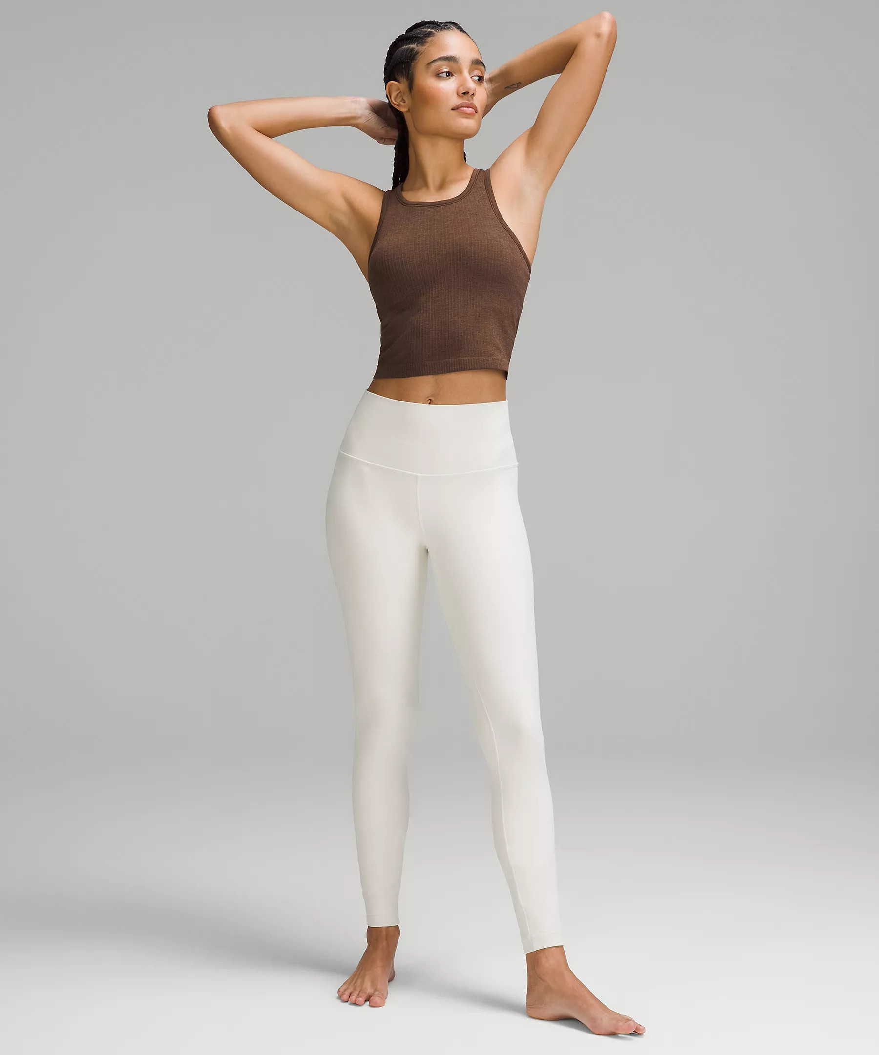 Ebb to Street Cropped Racerback Tank Top | Lululemon (US)