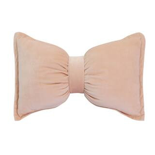 20" Pink Velvet Bow Pillow by Ashland® | Michaels | Michaels Stores