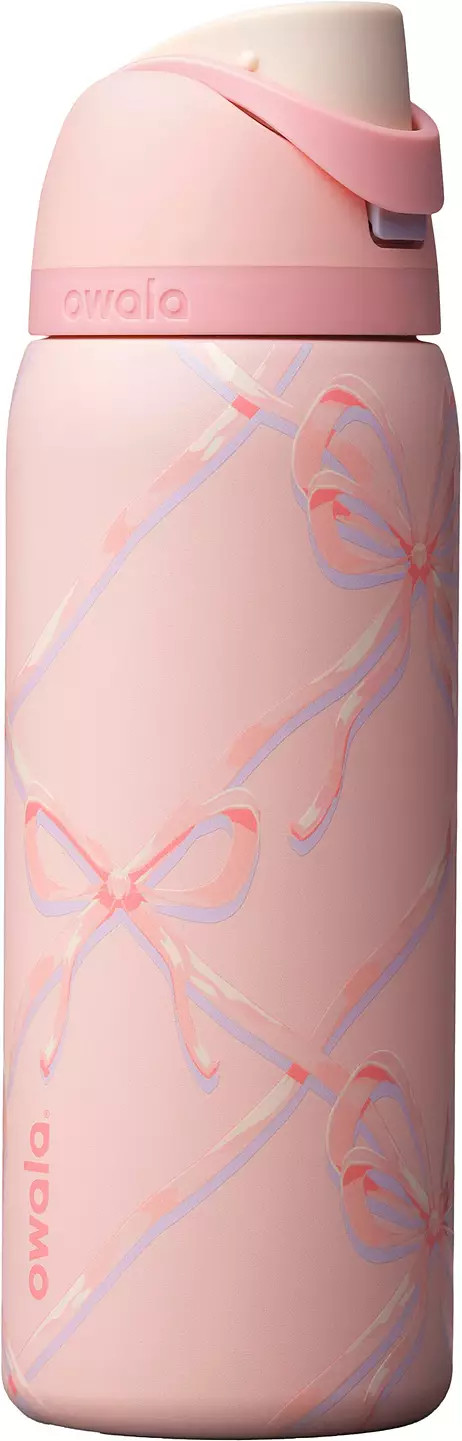 Owala 32 oz. FreeSip Stainless Steel Water Bottle - Holiday Collection | DICK'S Sporting Goods
