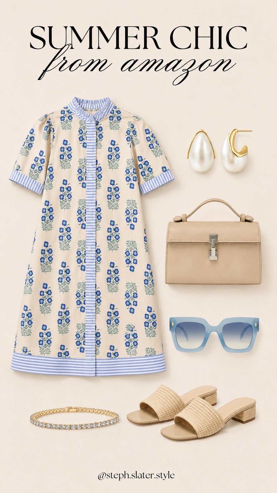 The most precious summer style from Amazon.

#LTKootd #LTKSeasonal #LTKOver40