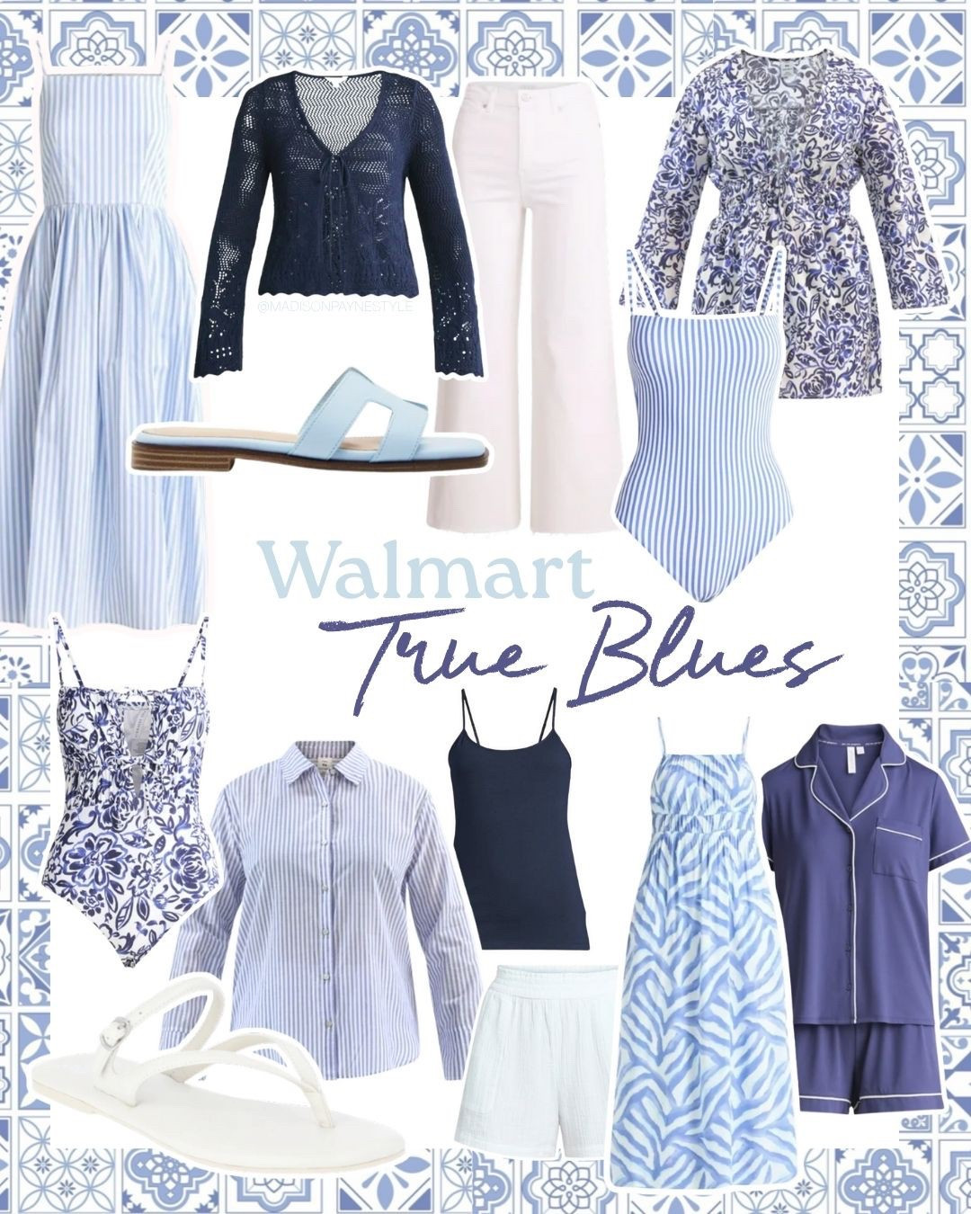 Walmart Summer New Arrivals in Blue 💙🦋 from summer sun dresses and cardigans, to swimsuits and cover ups and everything in between 

Walmart new arrivals, Walmart outfits, summer outfits, Walmart dresses, summer dresses, swimsuits, summer sandals, Walmart style, Madison Payne 

#LTKSummerEdit #LTKStyleTip #LTKSeasonal