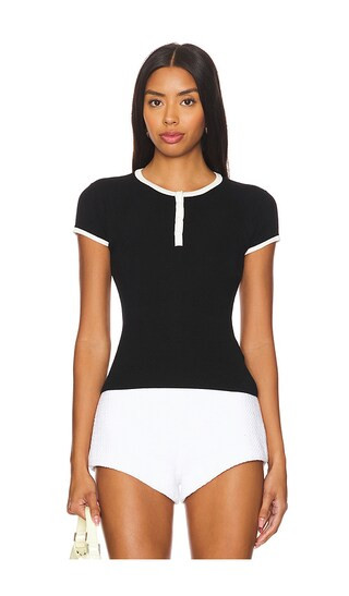 Kimia Top in Black | Revolve Clothing (Global)