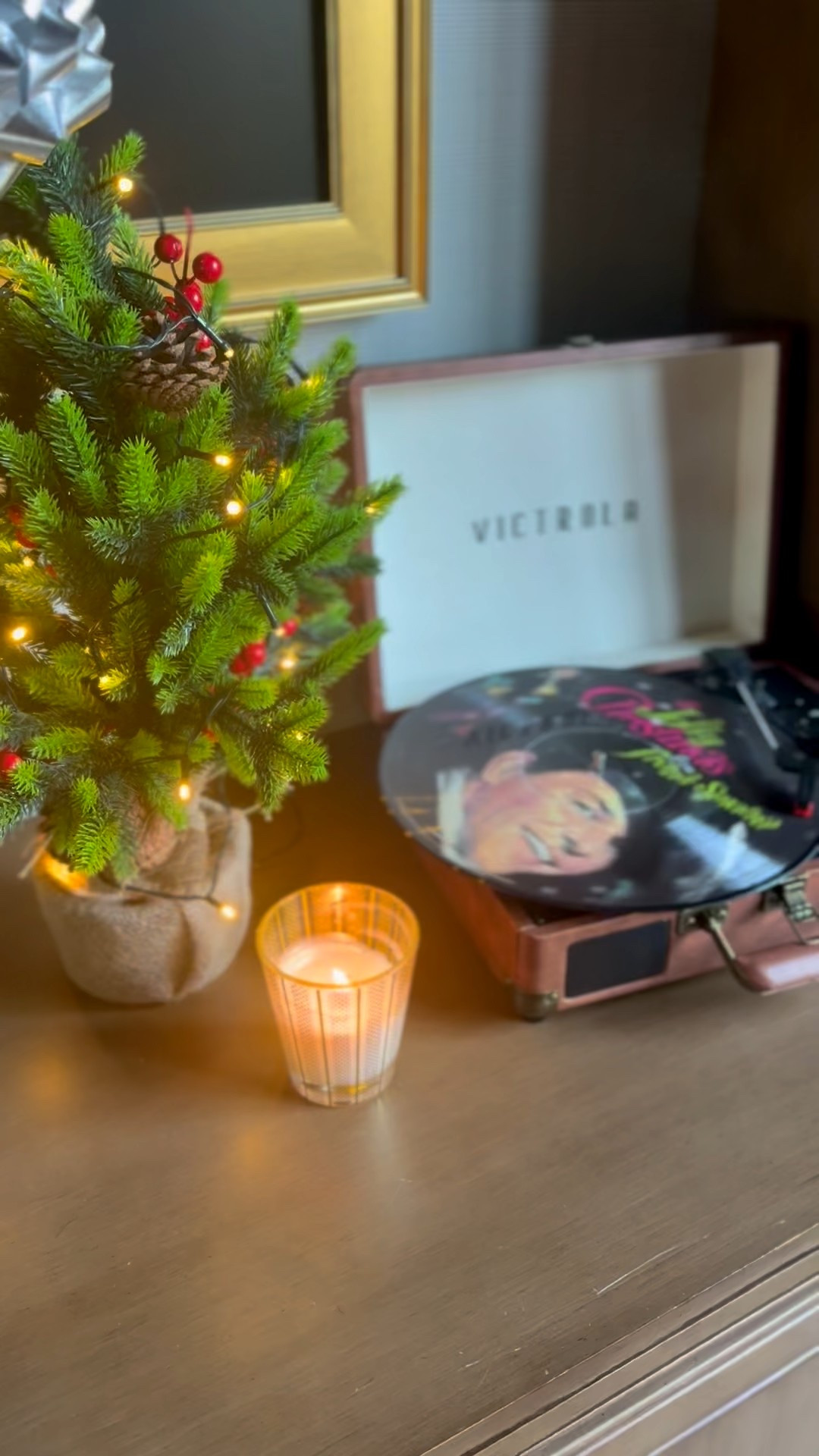 Vinyl Record player for under $50! Perfect last minute Holiday gift 

#LTKHoliday #LTKFindsUnder50 #LTKGiftGuide