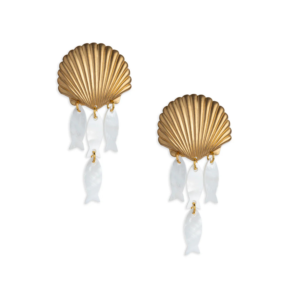 School of Fish Earrings | Neely Phelan