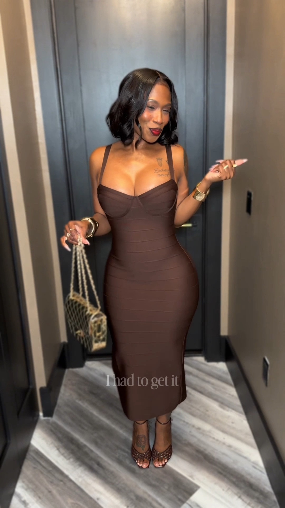 OOTN date night outfits 
 DRESS-small