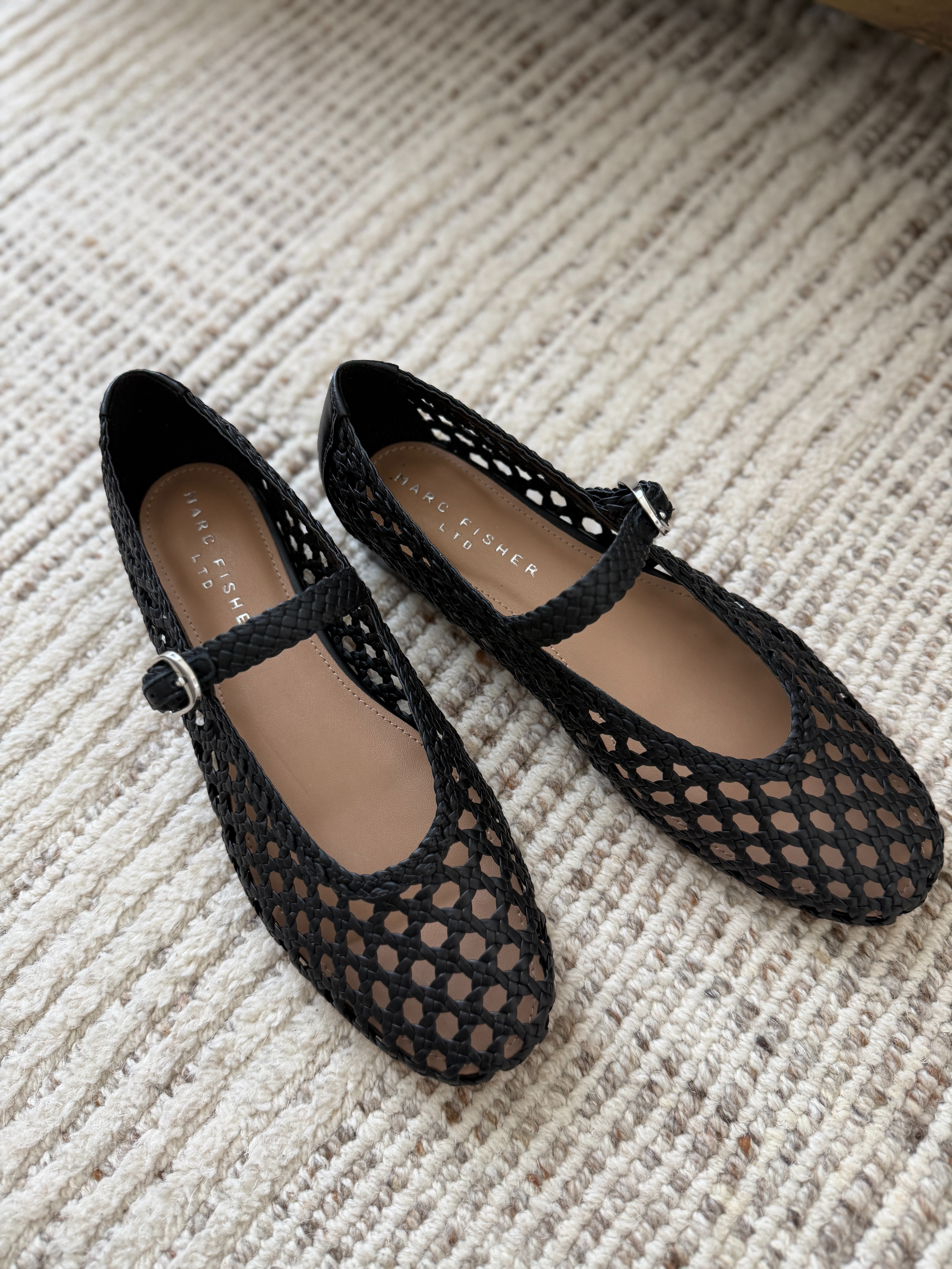 Just picked up the cutest pair of black woven ballet flats.  These will be a staple all Spring and Summer  

 #LTKgrwm #LTKootd #LTKSaleAlert