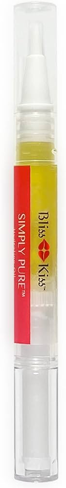 Bliss Kiss | 1 Vanilla Fragrance | Nail Oil Cuticle Pen w/Vitamin E & Jojoba⏤Nail Strengthener ... | Amazon (US)