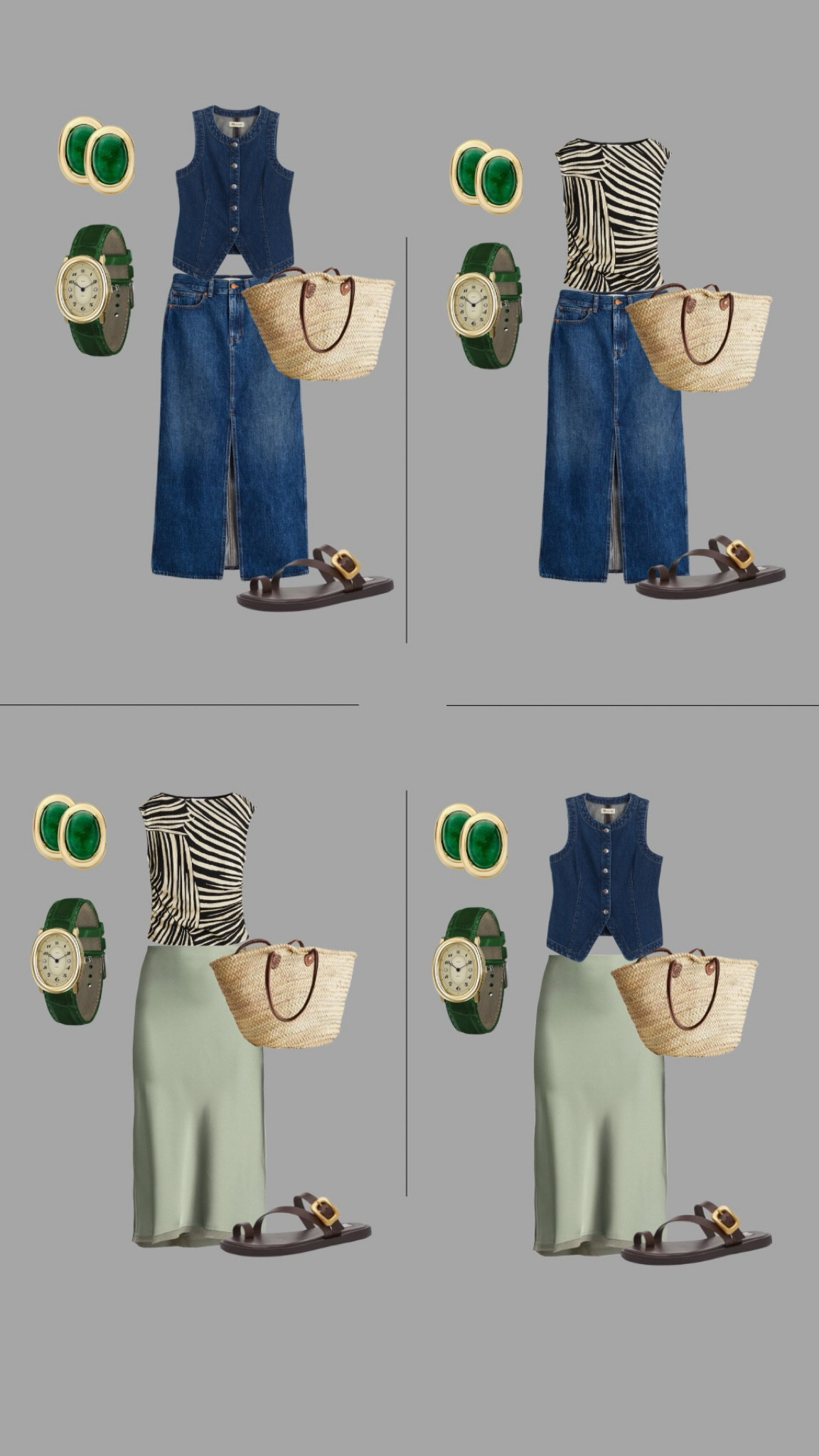 Spring Capsule 

#LTKFindsUnder50 #LTKFindsUnder100 #LTKStyleTip