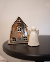 Metal Oxidized House | Elements by Remedy