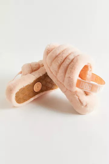 UGG Fluff Yeah Slide Sandal | Urban Outfitters (US and RoW)