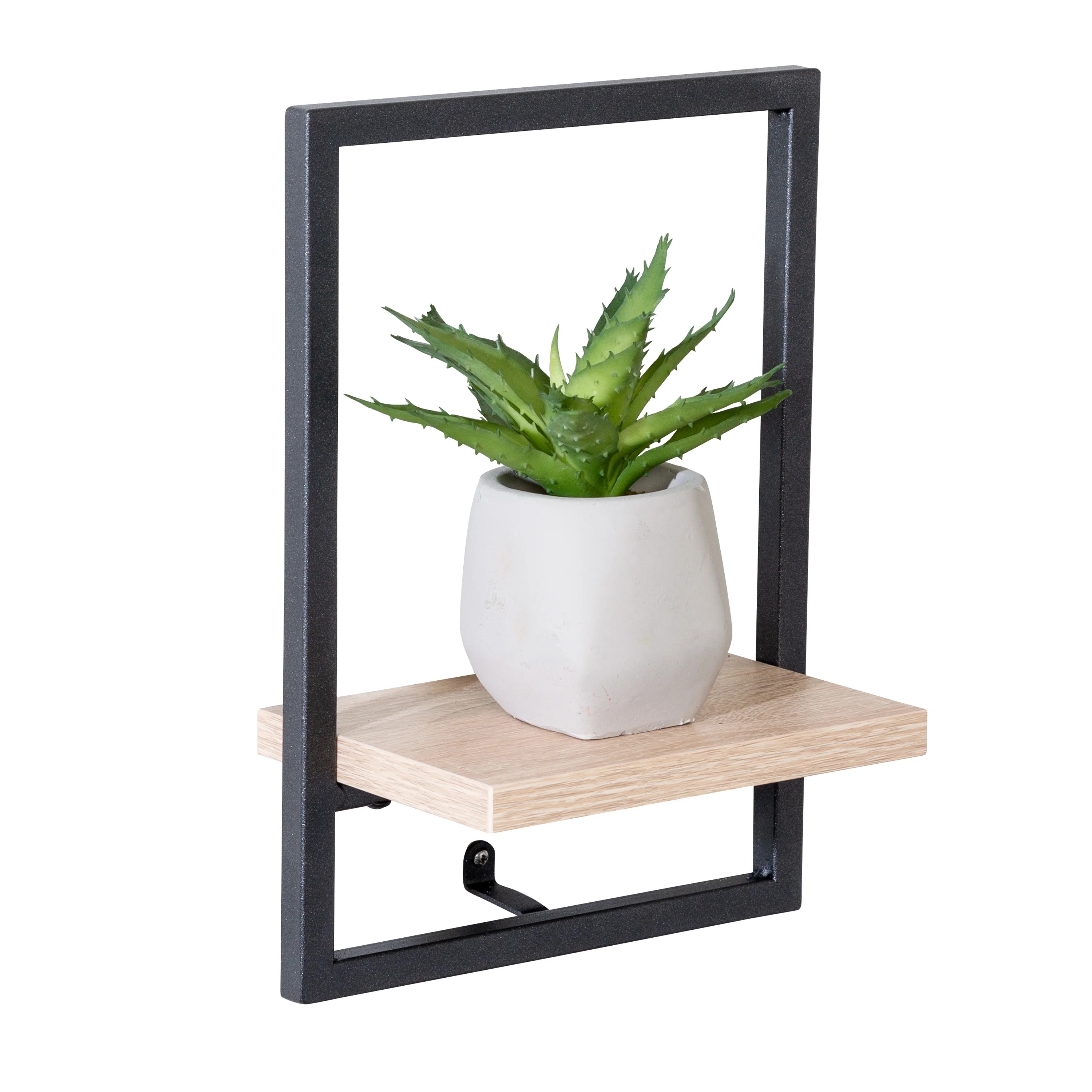 Honey-Can-Do Small Vertical Floating Wall Shelf | Walmart (US)
