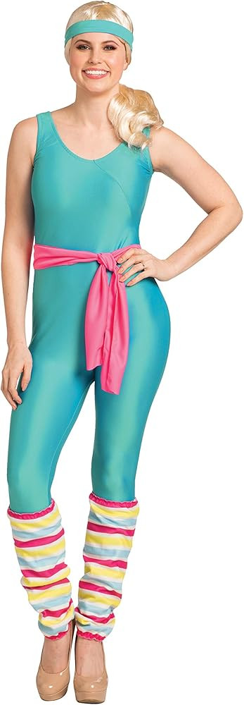 Amazon.com: Rasta Imposta Great Shape Barbie Doll Costume with Wig, Women's Adult, One Size : Clo... | Amazon (US)