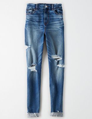 AE Curvy Super High-Waisted Jegging | American Eagle Outfitters (US & CA)