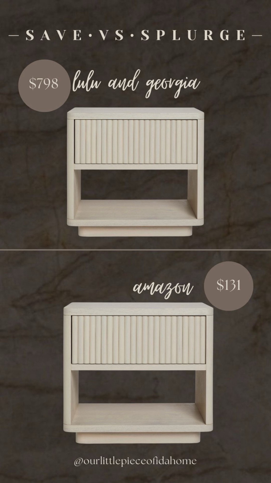 Found this stunning nightstand on Amazon— a very close similar to the Lulu and Georgia version but at a great price! 

#LTKStyleTip #LTKSeasonal #LTKHome