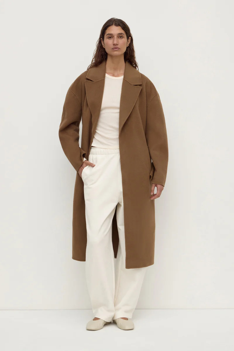 Ivy Wool Coat | Assembly Label