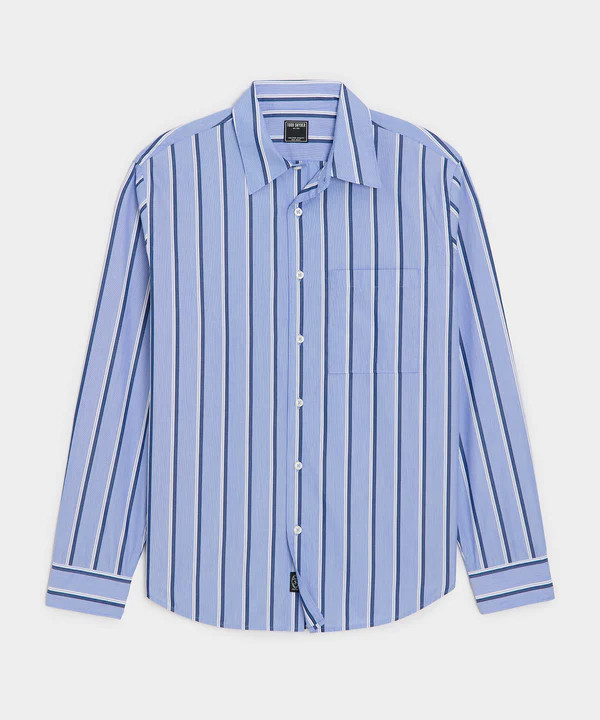 Poplin Big Shirt | Todd Snyder