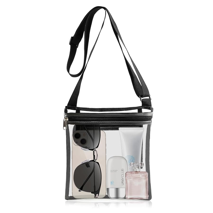 Clear Bag For Stadium Events Clear Bags for Women | Amazon (US)