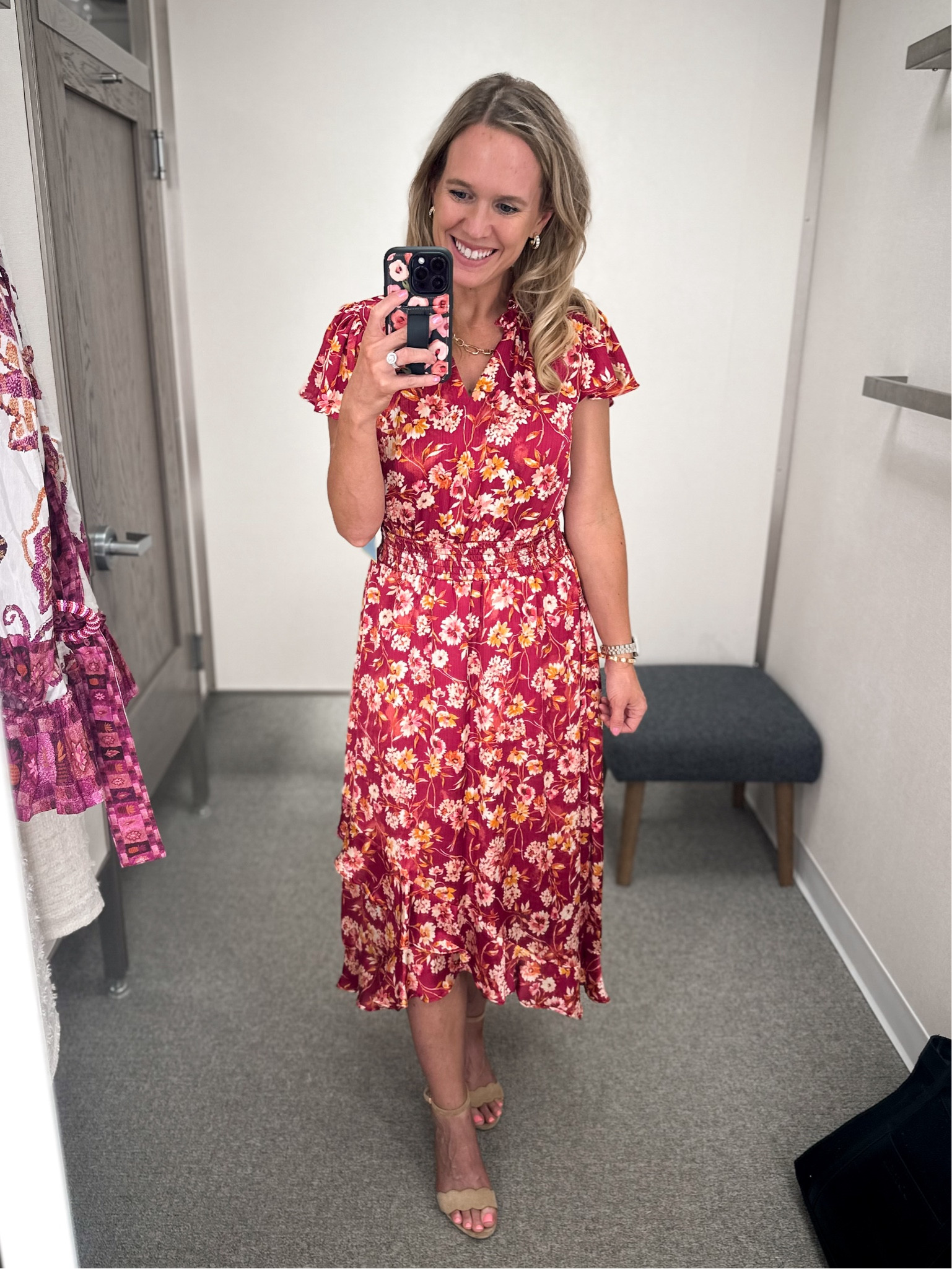 Summer to fall transitional dress in Nordstrom sale 

#LTKxNSale #LTKSeasonal #LTKSaleAlert