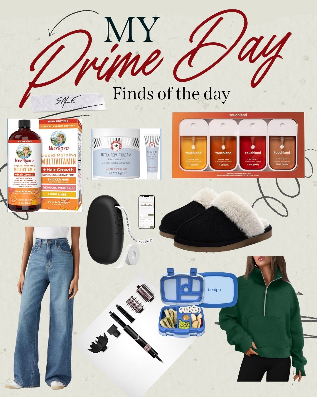 POV: you’re shopping smarter this Prime Day 🛍️
These are the finds of the day…. all on major sale TODAY! And you still have time to snag them!  (all things I actually use + love… besides the shark, been wanting to try that!) 