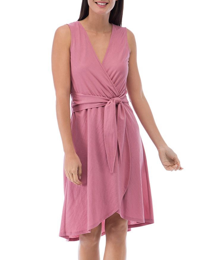 Rowan Faux-Wrap Dress | Bloomingdale's (US)