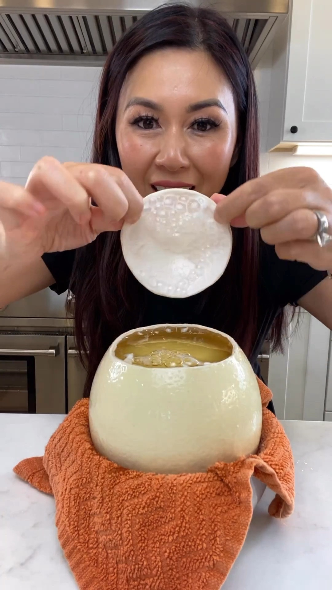 Making homemade pasta with an ostrich egg! Linked my favorite pasta maker machine.

#LTKhome #LTKSeasonal